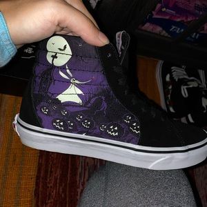 Limited edition nightmare before Christmas vans